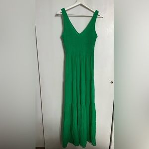 Calzedonia Maxi Dress green, Size S